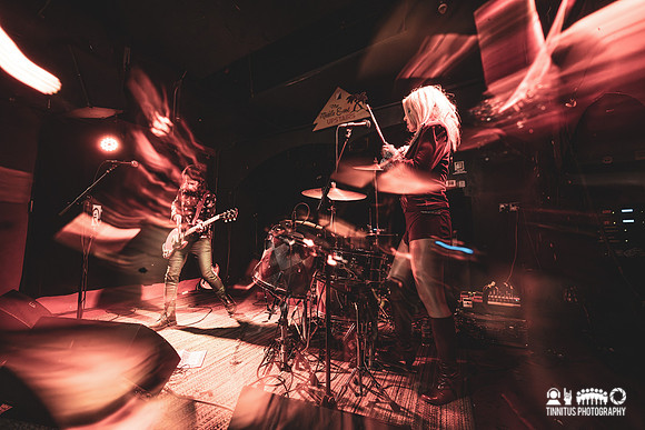 White Hills in concert