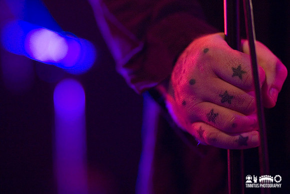 Lanegan's hand
