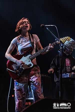 Snail Mail in concert