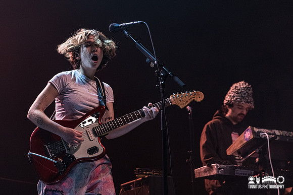 Snail Mail in concert