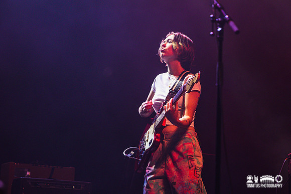 Snail Mail in concert