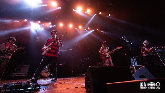 Snail Mail in concert