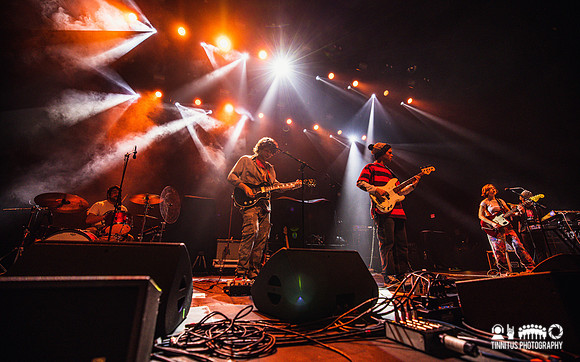 Snail Mail in concert