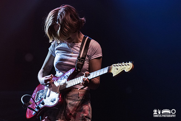 Snail Mail in concert