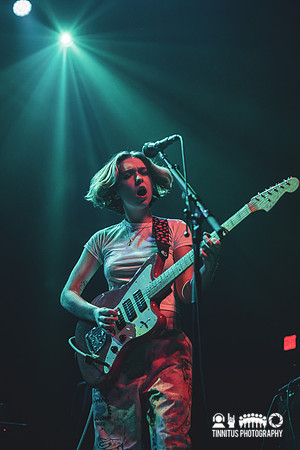 Snail Mail in concert