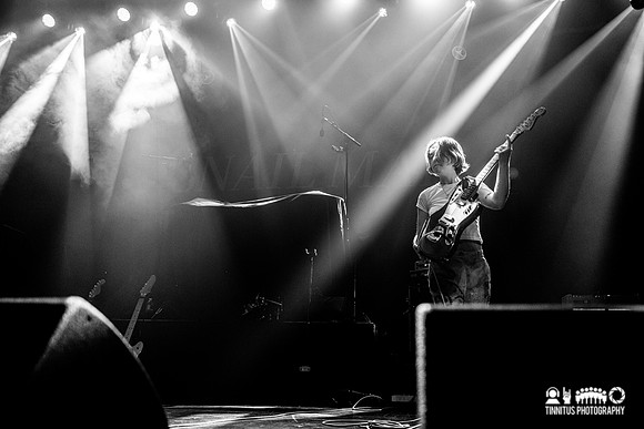 Snail Mail in concert