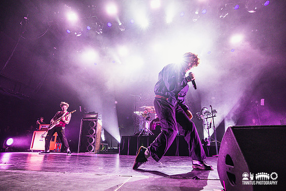 Turnstile in concert