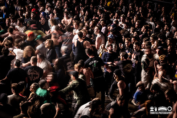 Turnstile in concert