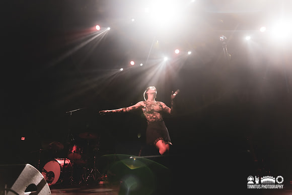 Mary Jane Dunphe in concert