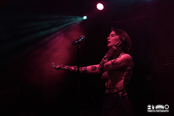 Mary Jane Dunphe in concert