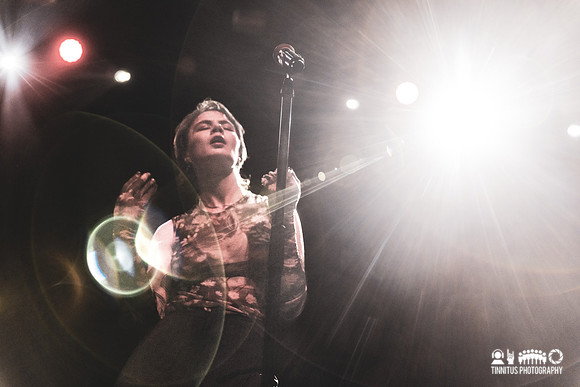 Mary Jane Dunphe in concert