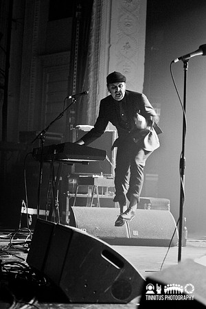 Franz Nicolay of The Hold Steady