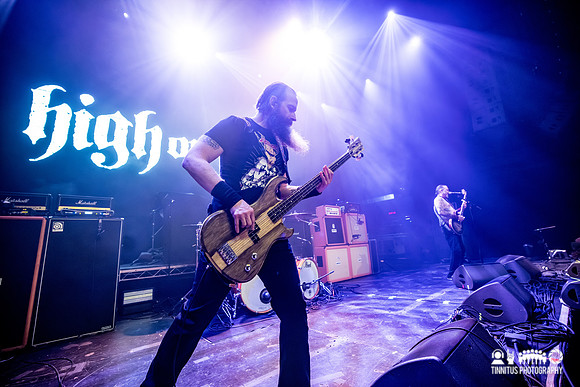 High On Fire in concert