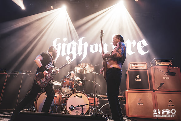 High On Fire in concert