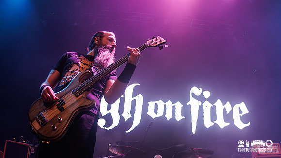 High On Fire in concert