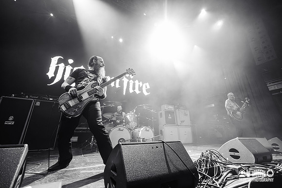 High On Fire in concert
