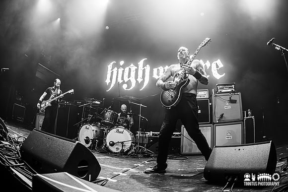 High On Fire in concert