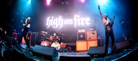 High On Fire in concert