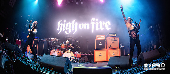 High On Fire in concert
