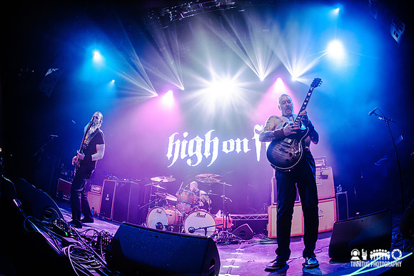 High On Fire in concert