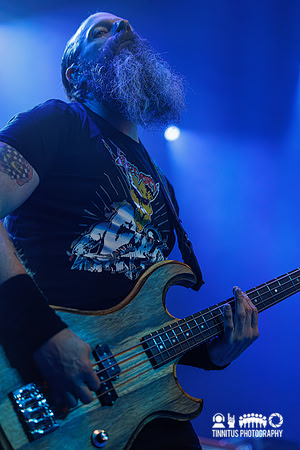 High On Fire in concert