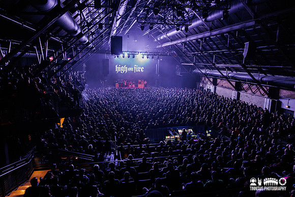 High On Fire in concert