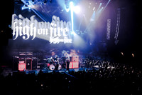 High On Fire in concert