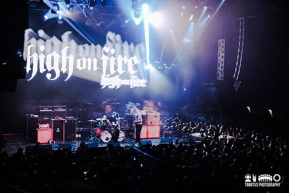 High On Fire in concert