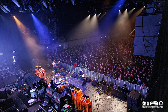 High On Fire in concert