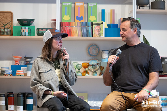 Julia Steiner of Ratboys interviewed at Solid Sound Festival