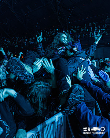 Acid Bath in concert