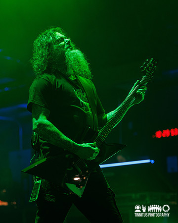 Acid Bath in concert