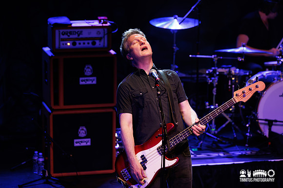 The Bob Mould Band in concert