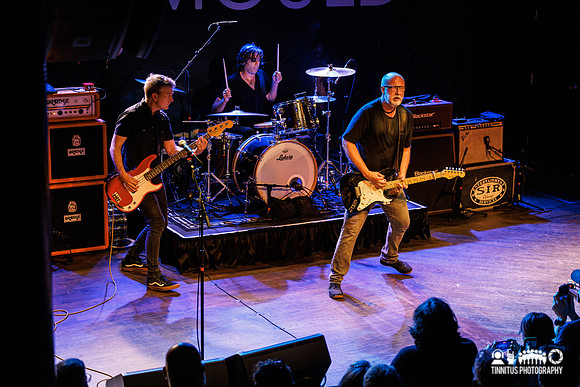 The Bob Mould Band in concert