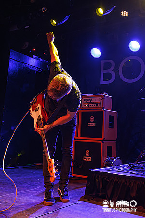 The Bob Mould Band in concert