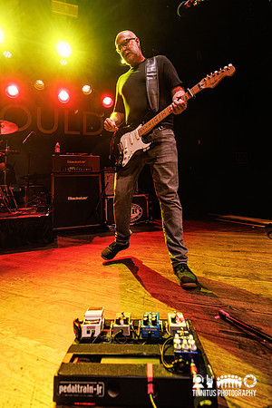 The Bob Mould Band in concert