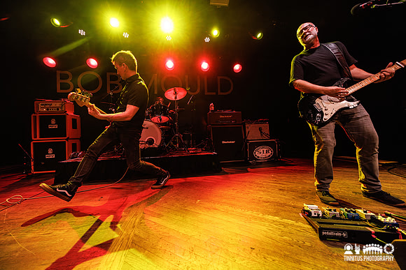 The Bob Mould Band in concert