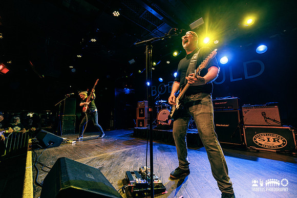 The Bob Mould Band in concert