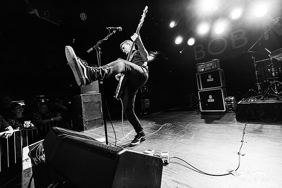 The Bob Mould Band in concert
