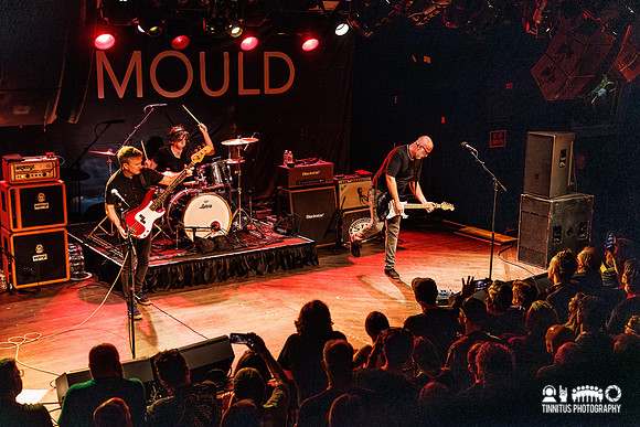 The Bob Mould Band in concert