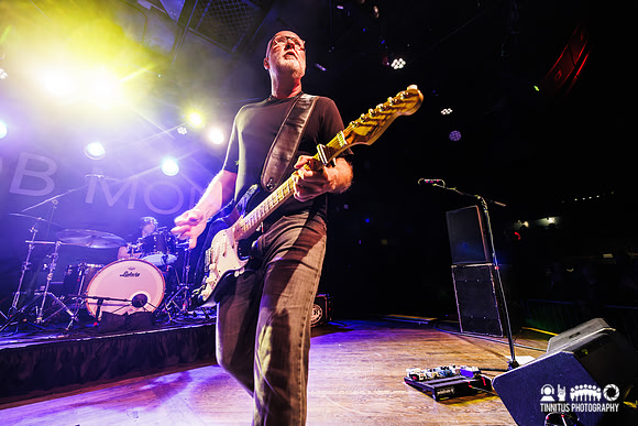 The Bob Mould Band in concert