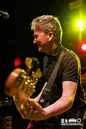 The Bob Mould Band in concert