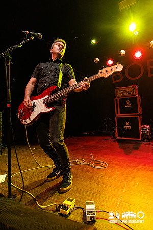 The Bob Mould Band in concert
