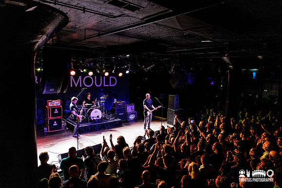 The Bob Mould Band in concert