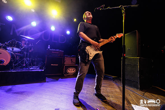The Bob Mould Band in concert
