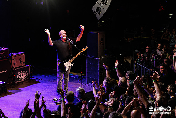The Bob Mould Band in concert