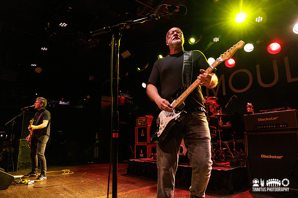 The Bob Mould Band in concert