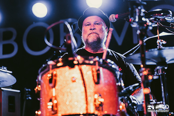 J Robbins in concert