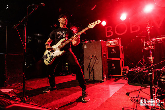 J Robbins in concert