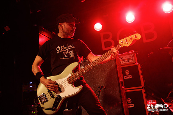 J Robbins in concert